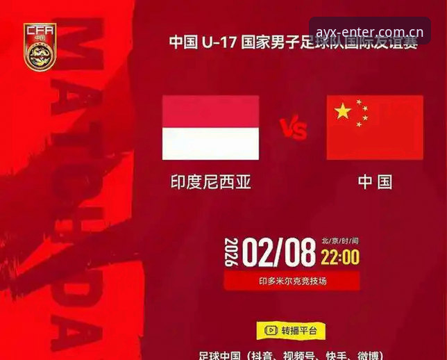 U17世少赛抽签揭晓最新动态，中国男女足同遇强敌考验在即